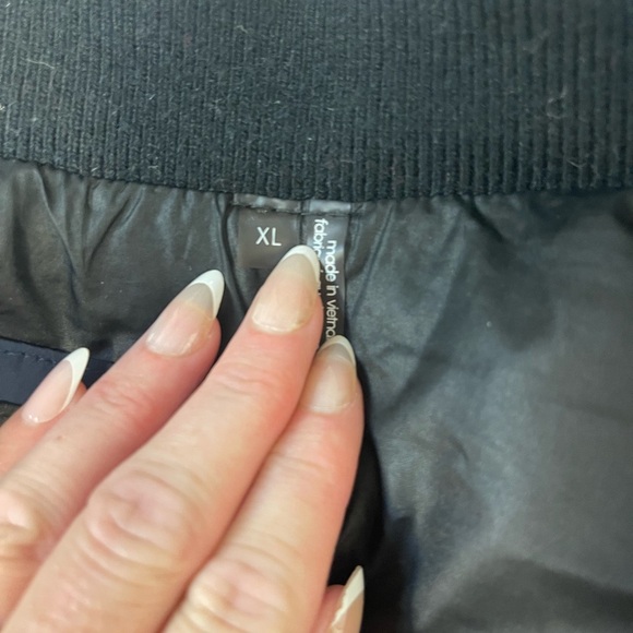 Men’s Calvin Klein Double Zipper Puffer Coat - Picture 9 of 9